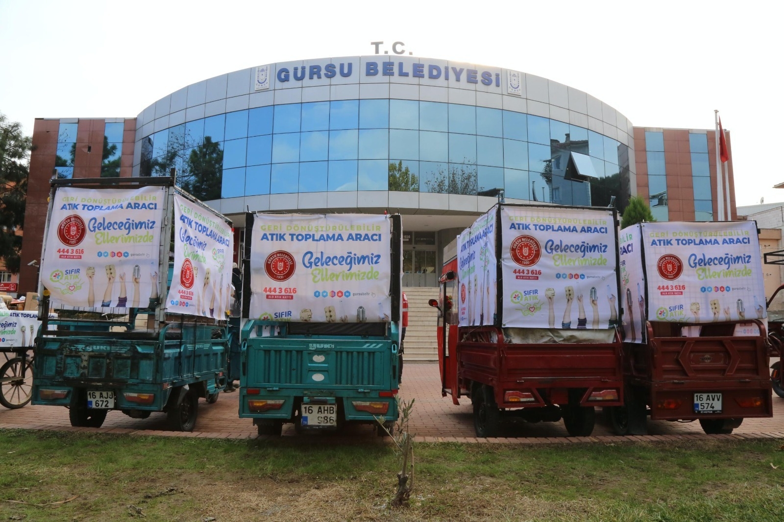 Gürsuda Geri Dönüşüm Muhteşem Oldu